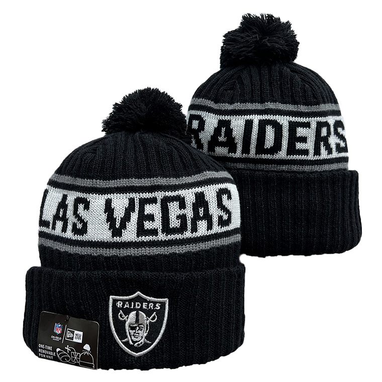 Las Vegas Raiders 2025 Knit Hats 016